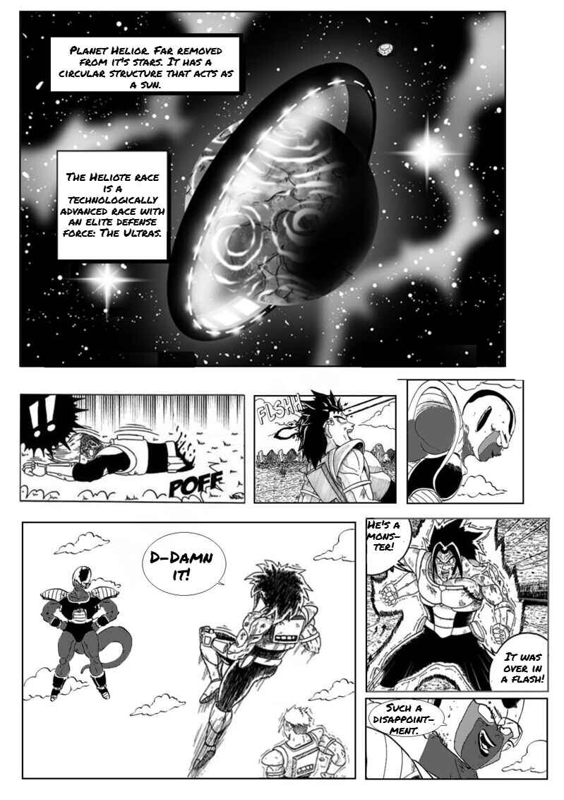 Dragon ball An Earth without Goku Chapter 29 - Page 20