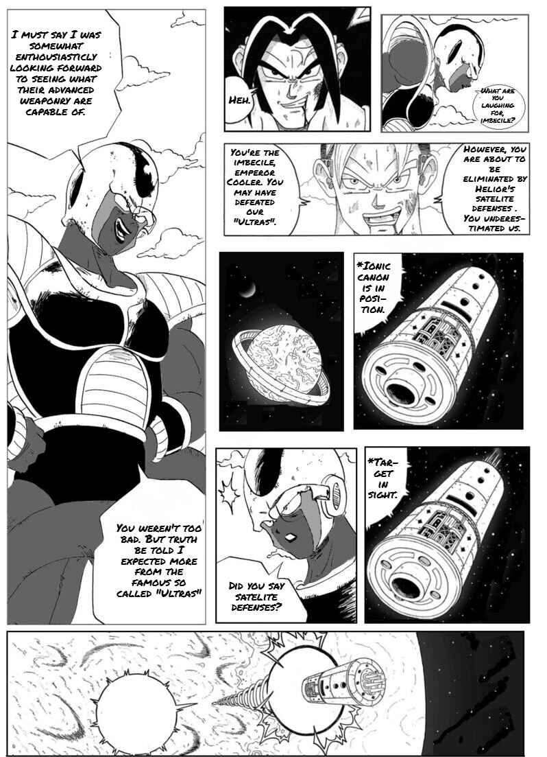 Dragon ball An Earth without Goku Chapter 29 - Page 21