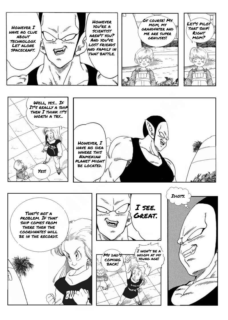 Dragon ball An Earth without Goku Chapter 29 - Page 27
