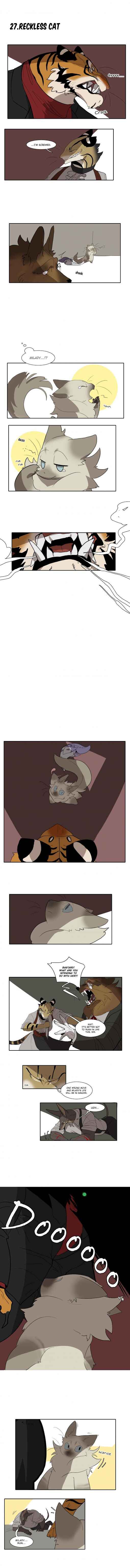 Miss Kitty and Her Bodyguards Chapter 14 - Page 2