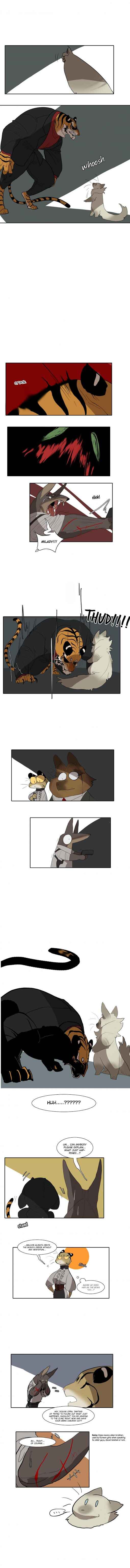 Miss Kitty and Her Bodyguards Chapter 14 - Page 3