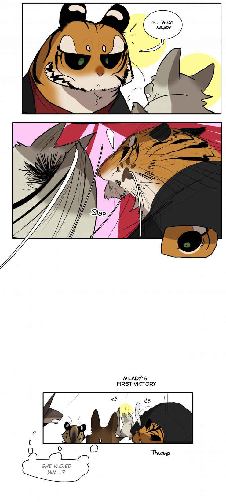 Miss Kitty and Her Bodyguards Chapter 14 - Page 4