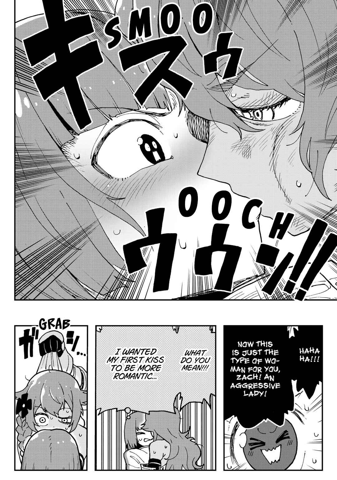 Aibou wa Slime!? ~Saikyou no Aibou wo Eta Boku ga Saikyou no Mahou wo Tsukatte Nariagaru~ Chapter 4 - Page 8