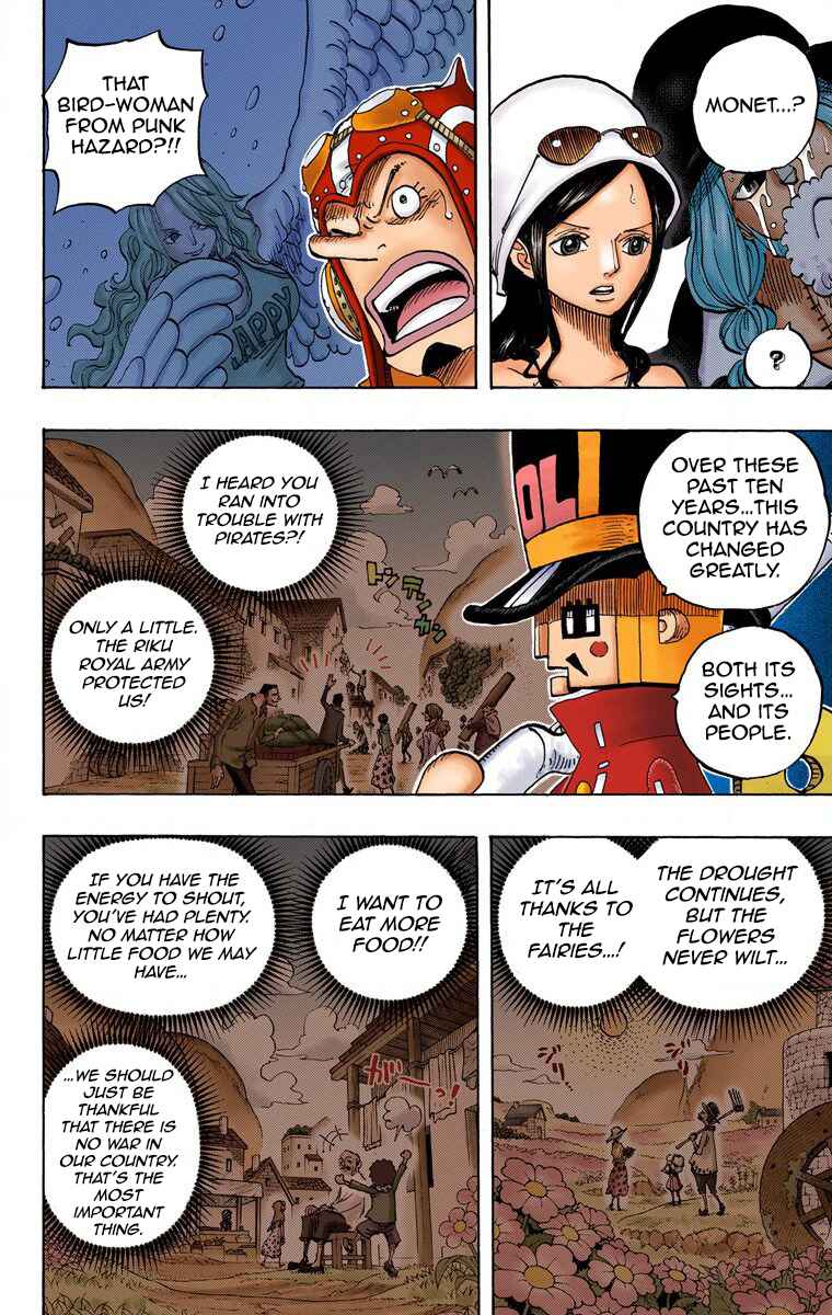 One Piece (Official Colored) Chapter 727 - Page 5