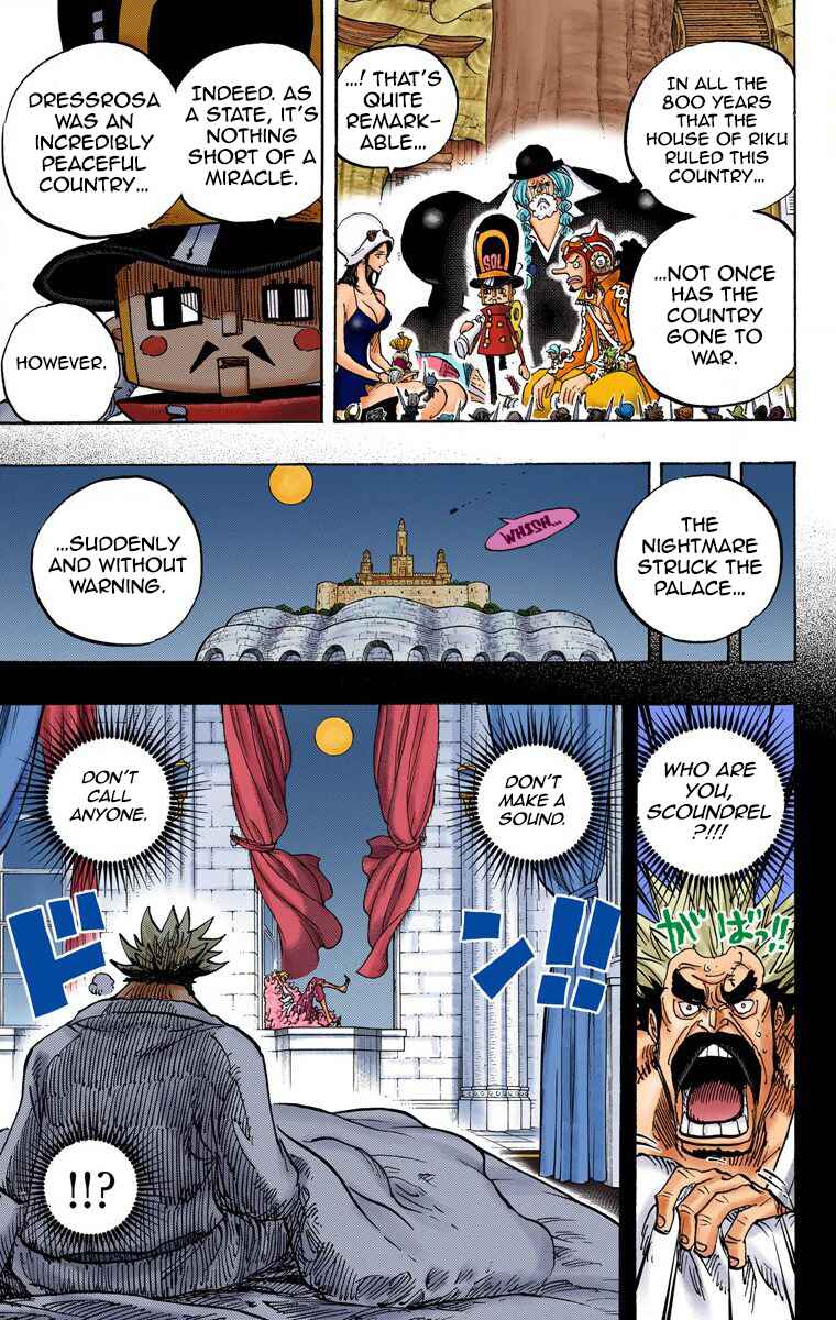 One Piece (Official Colored) Chapter 727 - Page 6