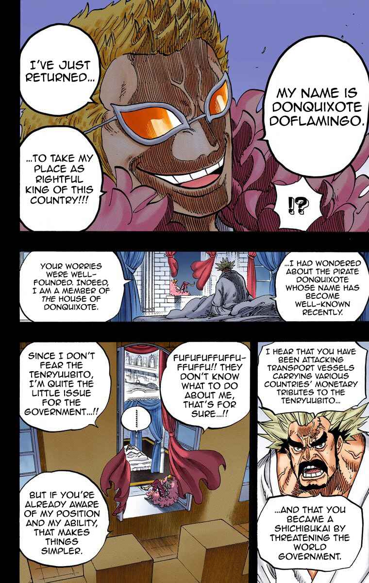 One Piece (Official Colored) Chapter 727 - Page 7