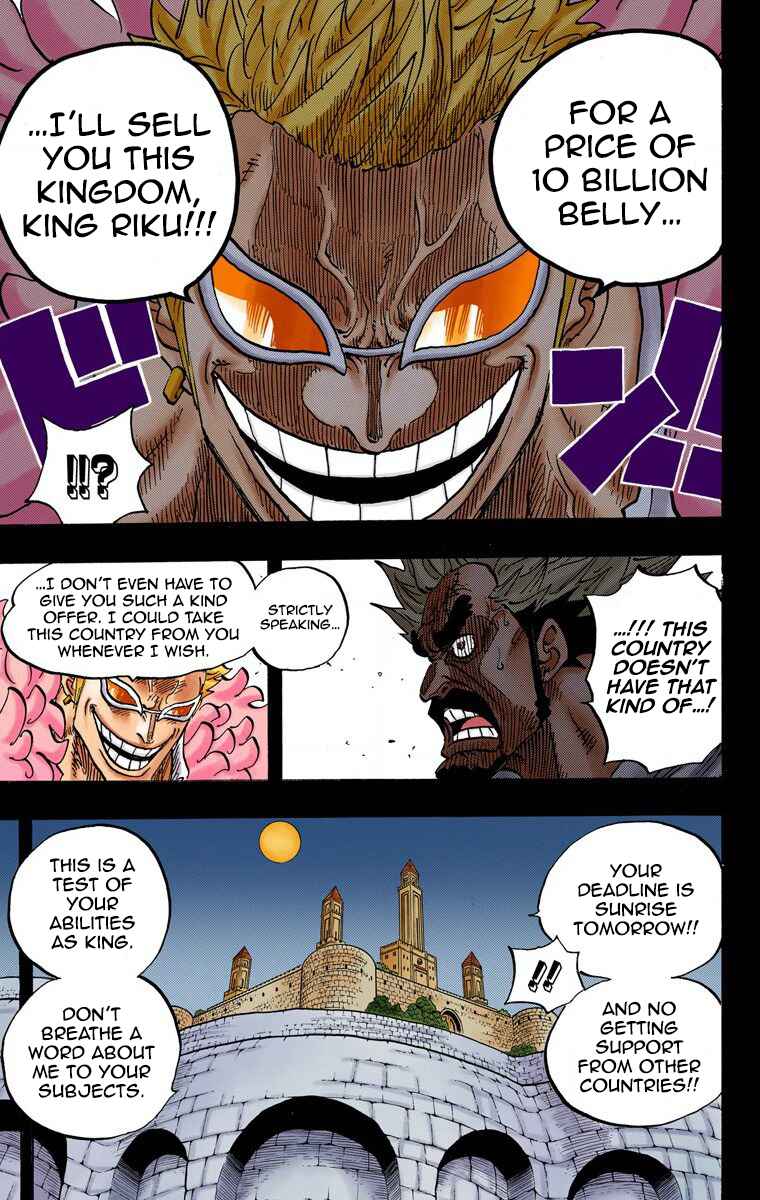 One Piece (Official Colored) Chapter 727 - Page 8