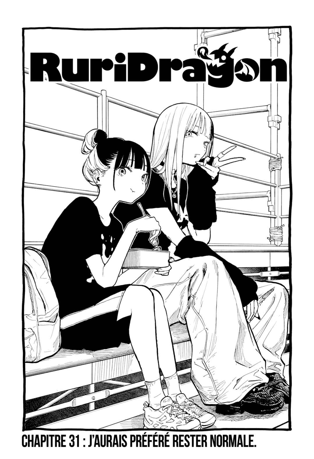 Ruri Dragon Chapter 31 - Page 1