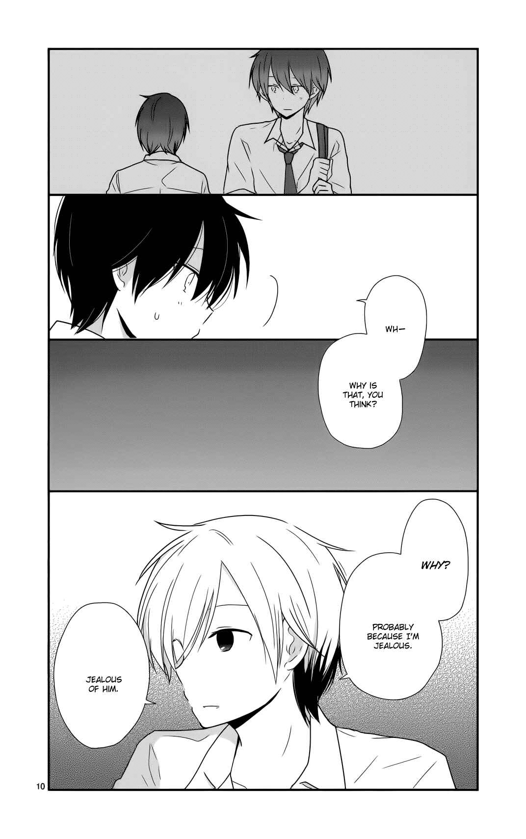 Shishunki Bitter Change Chapter 29 - Page 10