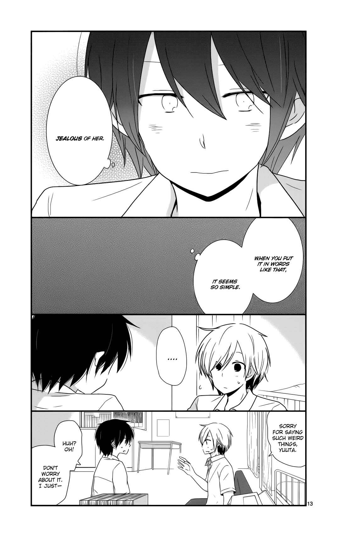 Shishunki Bitter Change Chapter 29 - Page 13
