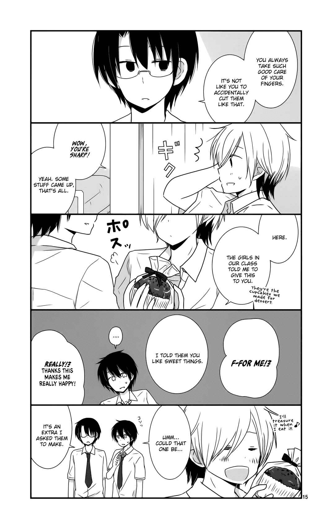 Shishunki Bitter Change Chapter 29 - Page 15