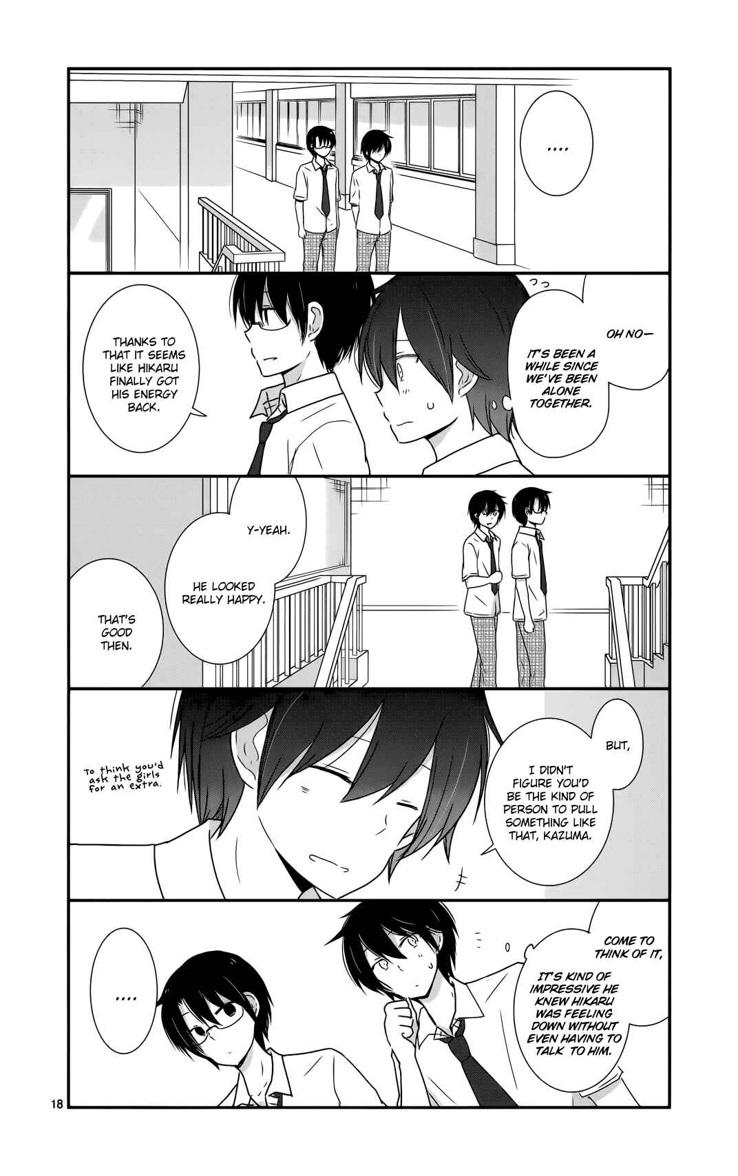 Shishunki Bitter Change Chapter 29 - Page 18