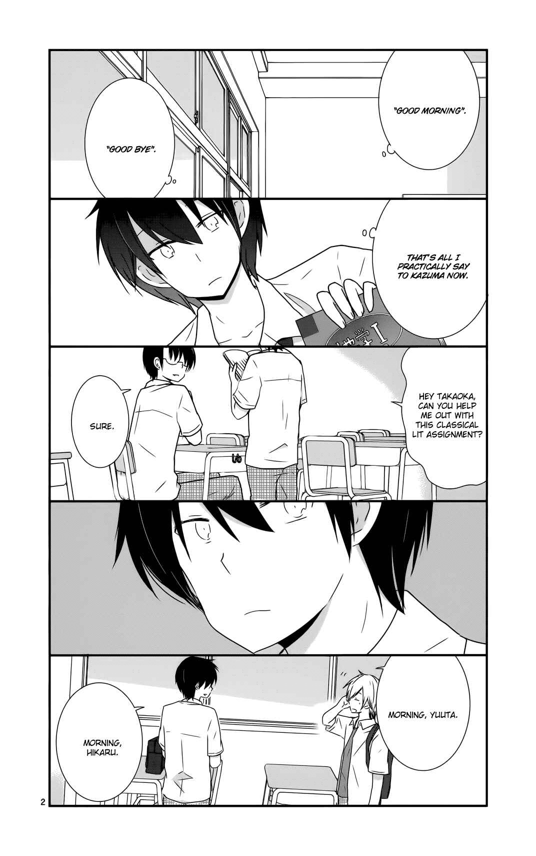 Shishunki Bitter Change Chapter 29 - Page 2
