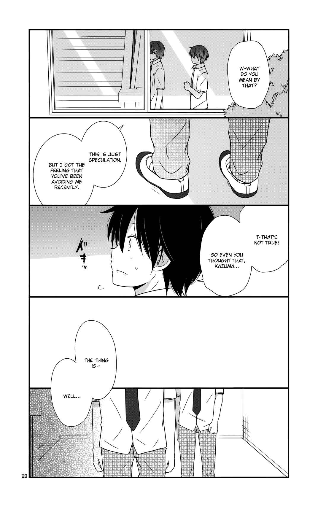 Shishunki Bitter Change Chapter 29 - Page 20