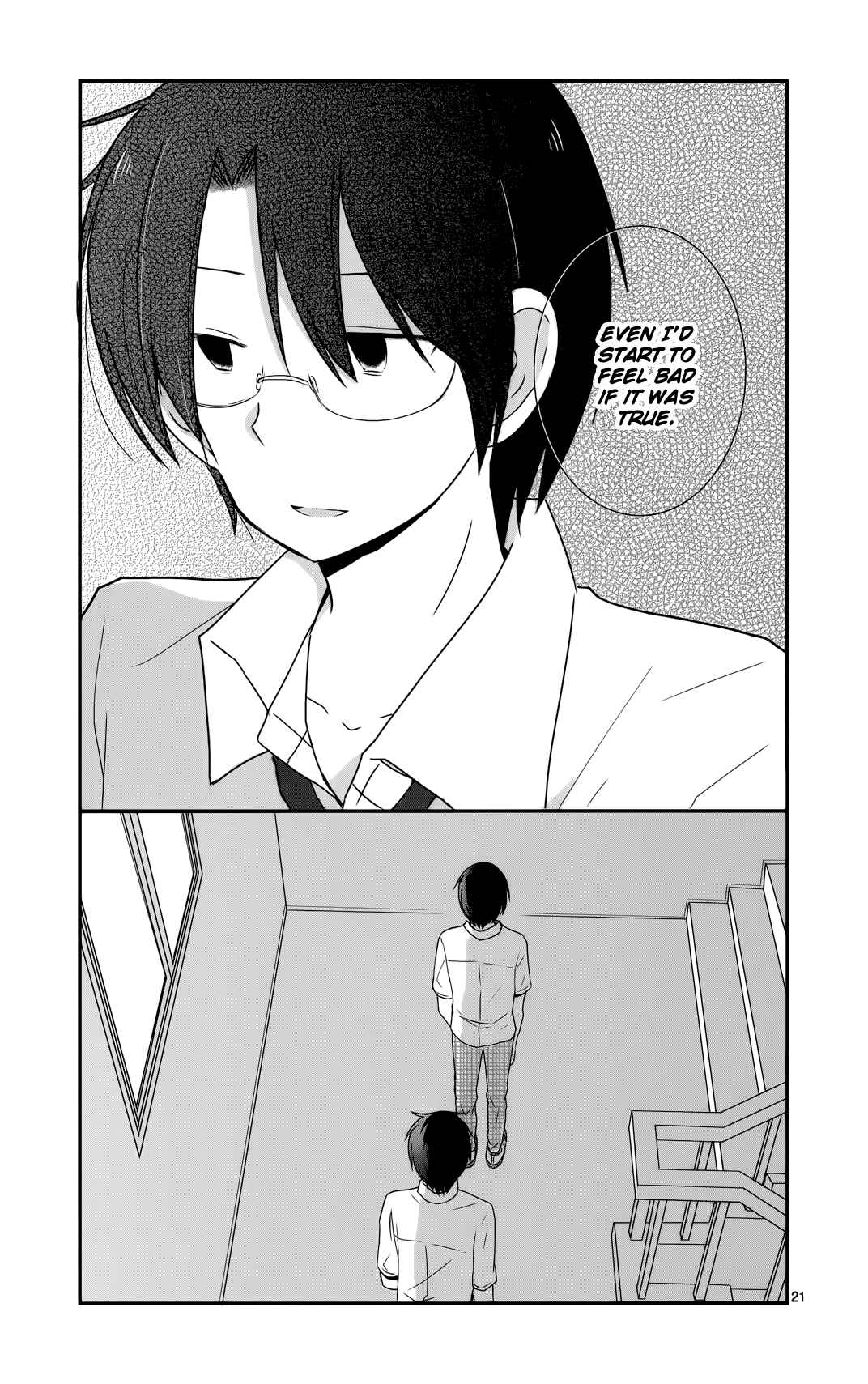 Shishunki Bitter Change Chapter 29 - Page 21