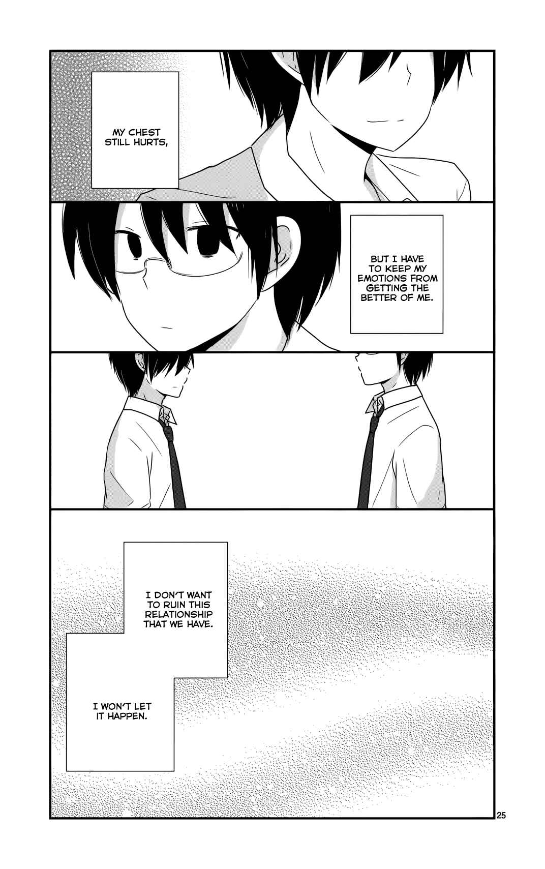 Shishunki Bitter Change Chapter 29 - Page 25