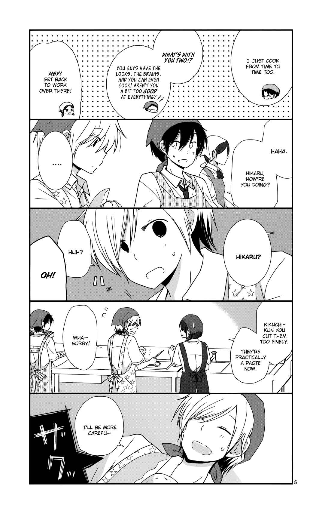 Shishunki Bitter Change Chapter 29 - Page 5