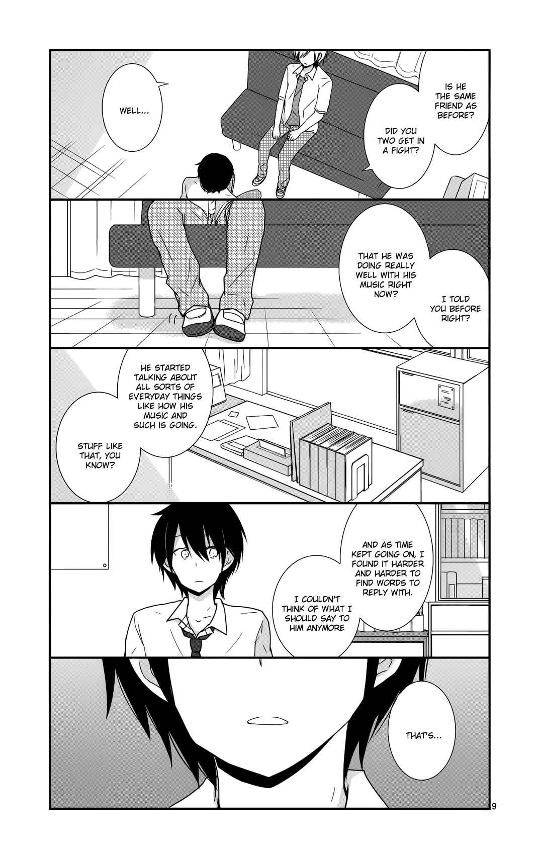 Shishunki Bitter Change Chapter 29 - Page 9