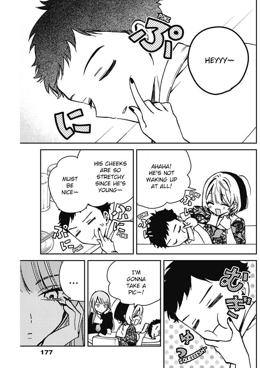 Noa-senpai wa Tomodachi. Chapter 7 - Page 11