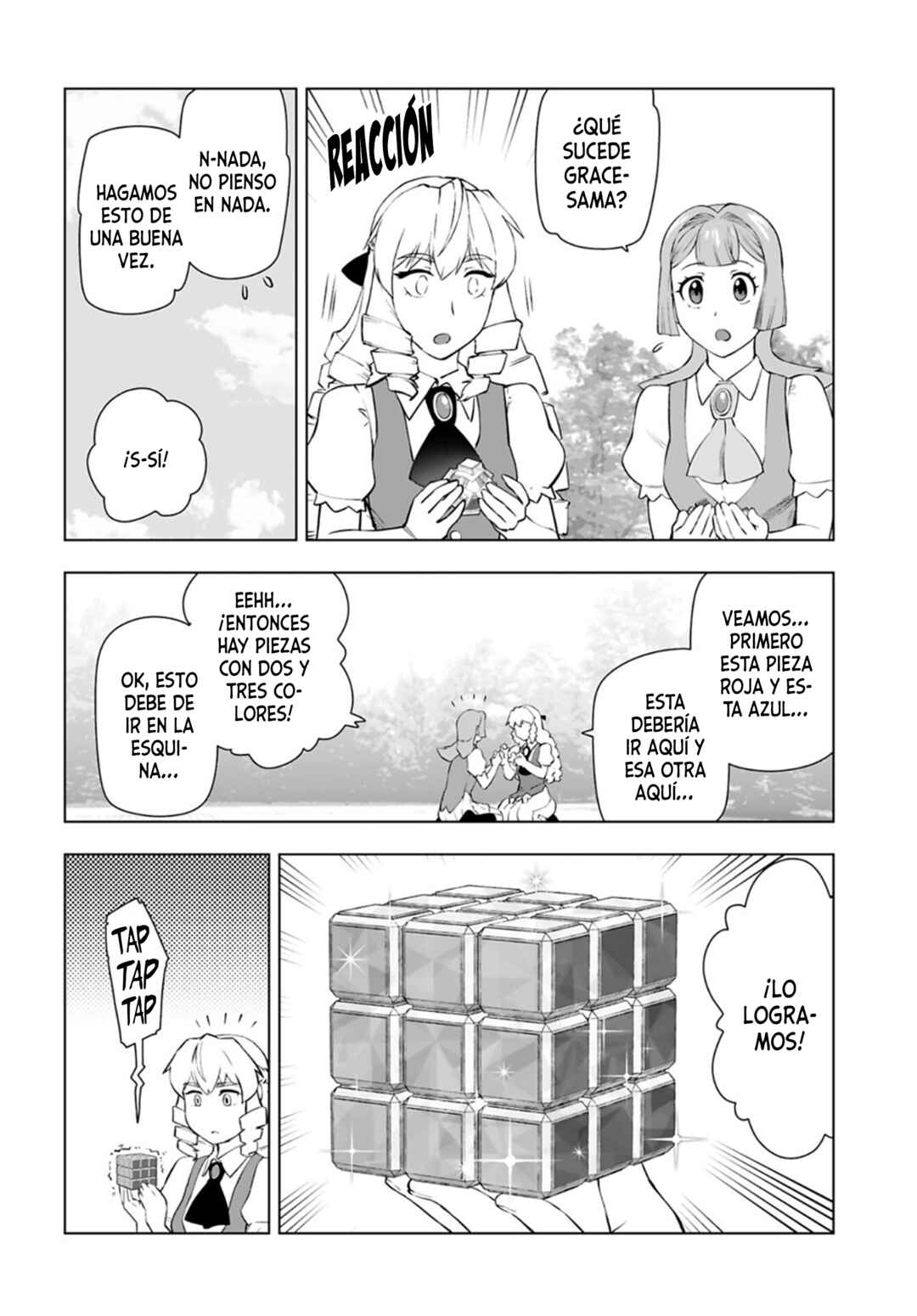 Akuyaku Reijou Tensei Ojisan Chapter 20 - Page 10
