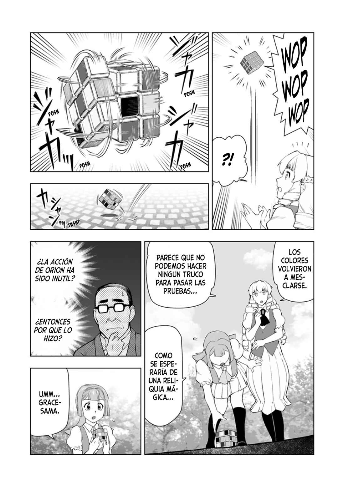 Akuyaku Reijou Tensei Ojisan Chapter 20 - Page 11