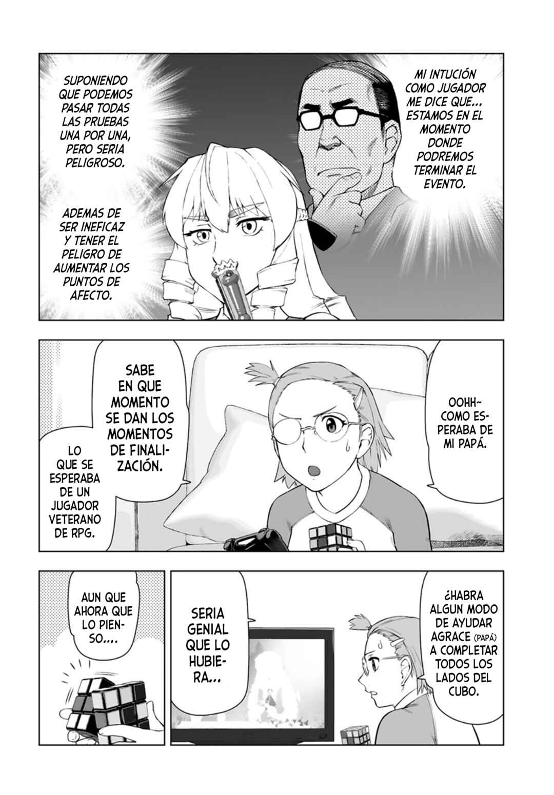 Akuyaku Reijou Tensei Ojisan Chapter 20 - Page 4