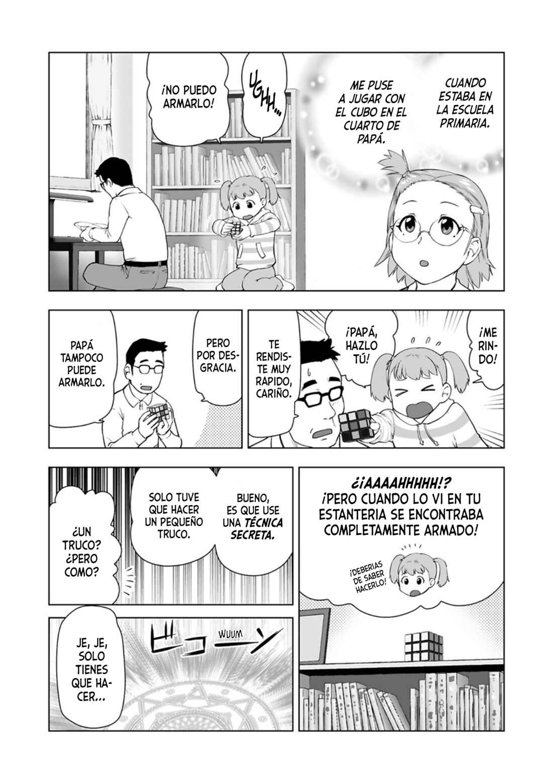 Akuyaku Reijou Tensei Ojisan Chapter 20 - Page 5