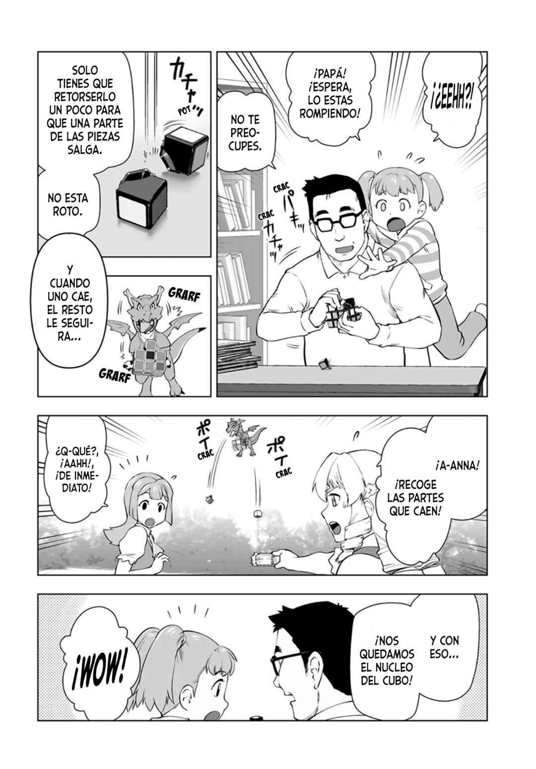 Akuyaku Reijou Tensei Ojisan Chapter 20 - Page 8