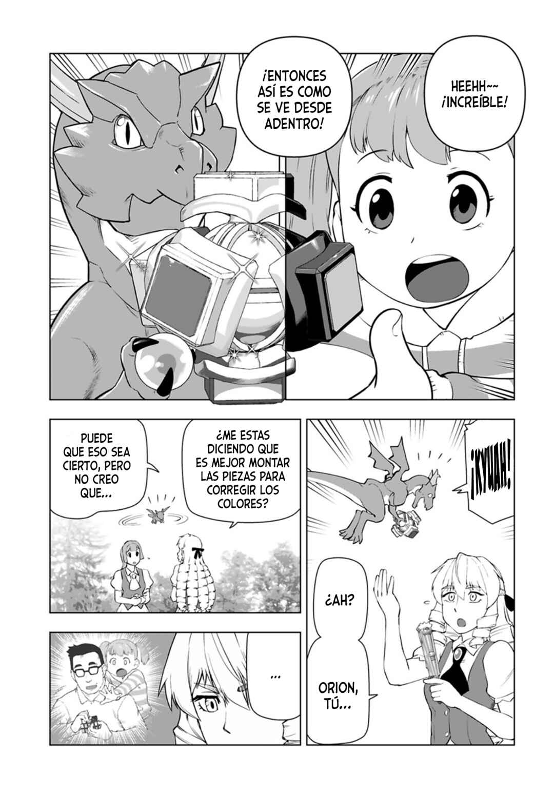 Akuyaku Reijou Tensei Ojisan Chapter 20 - Page 9