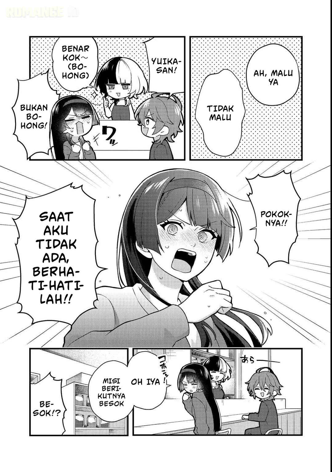 Oshi no Teki ni Natta node Chapter 3 - Page 12