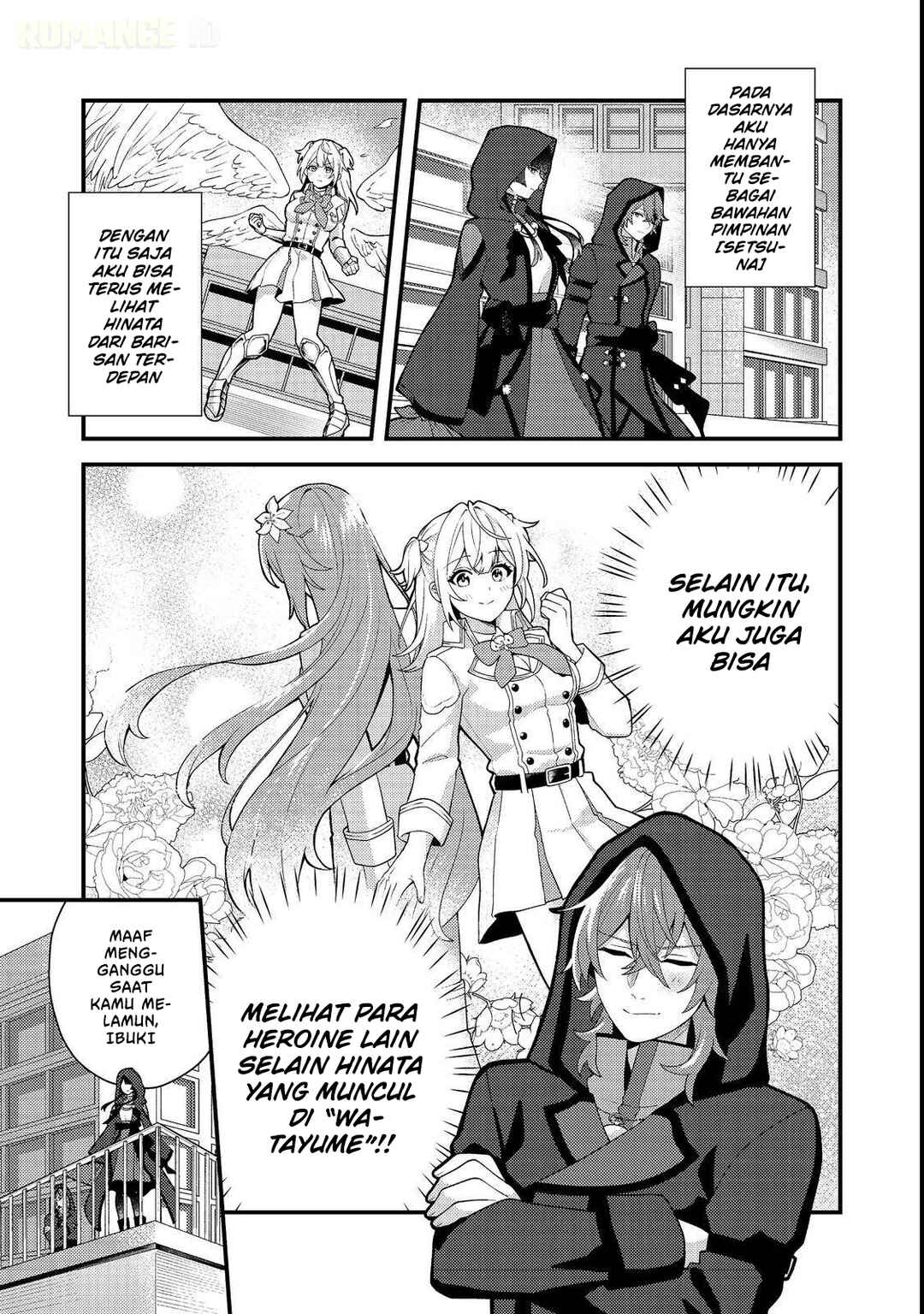 Oshi no Teki ni Natta node Chapter 3 - Page 20