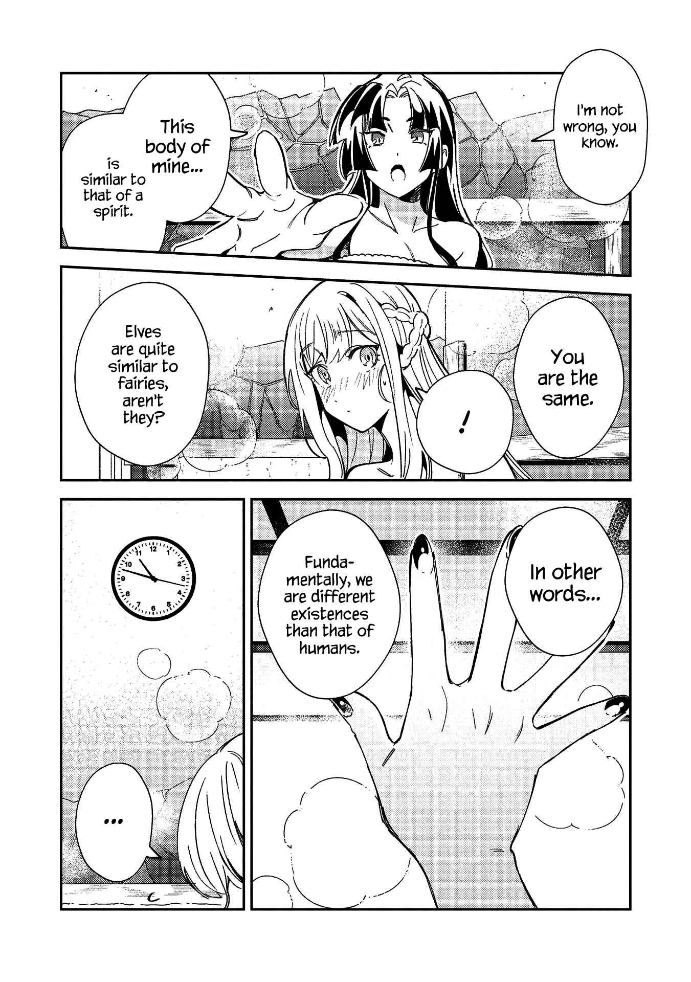Nihon e Youkoso Elf-san. Chapter 26 - Page 12
