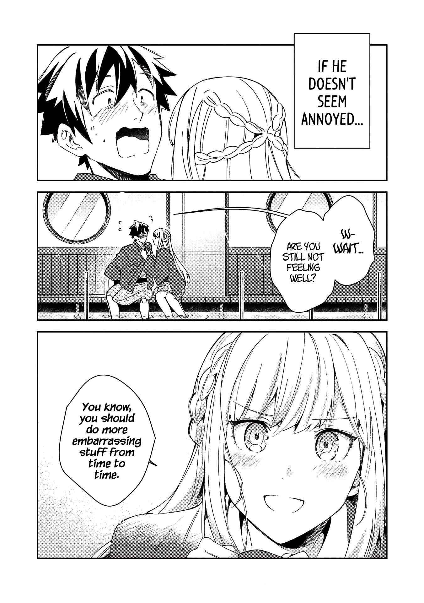 Nihon e Youkoso Elf-san. Chapter 26 - Page 21