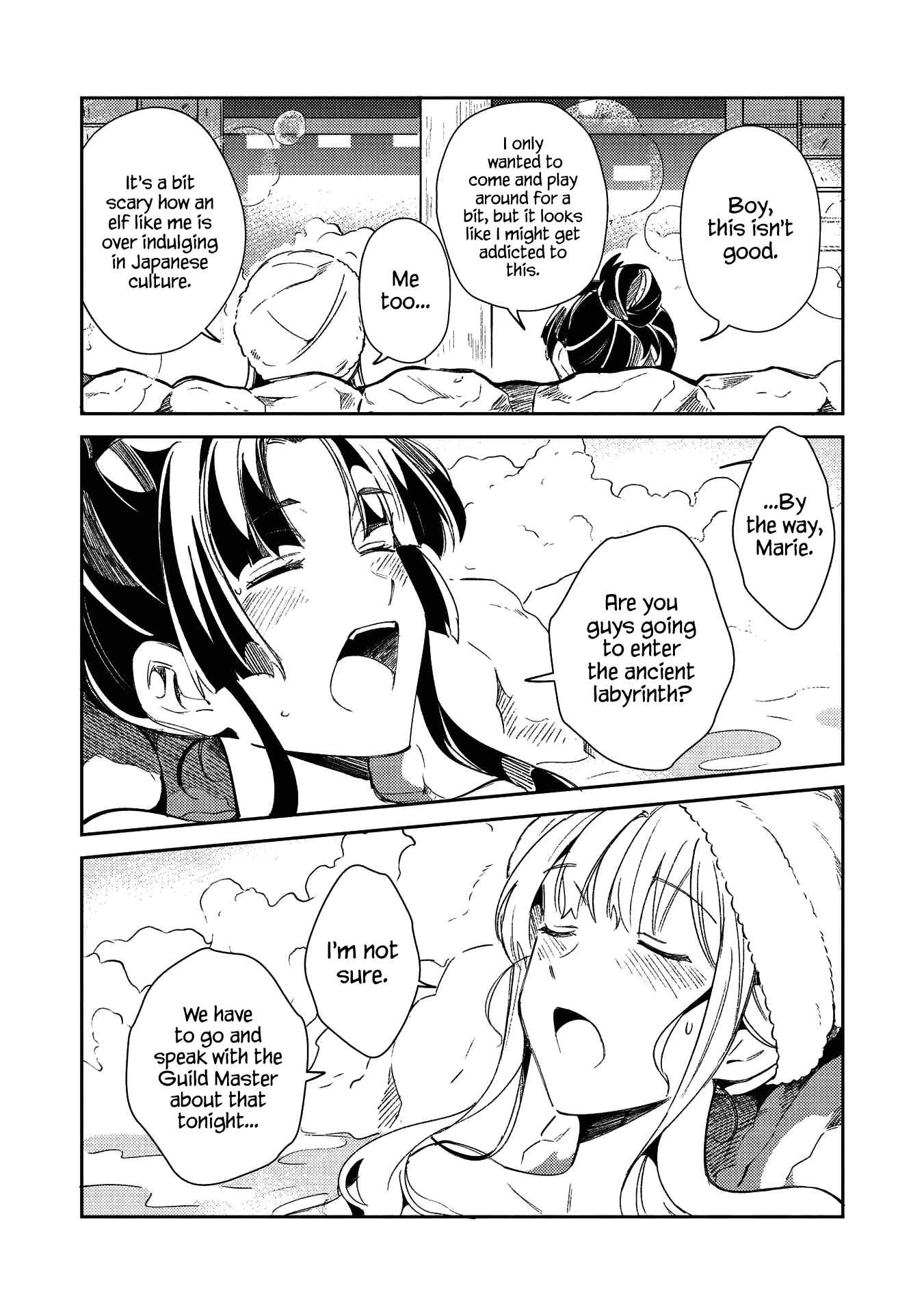 Nihon e Youkoso Elf-san. Chapter 26 - Page 5