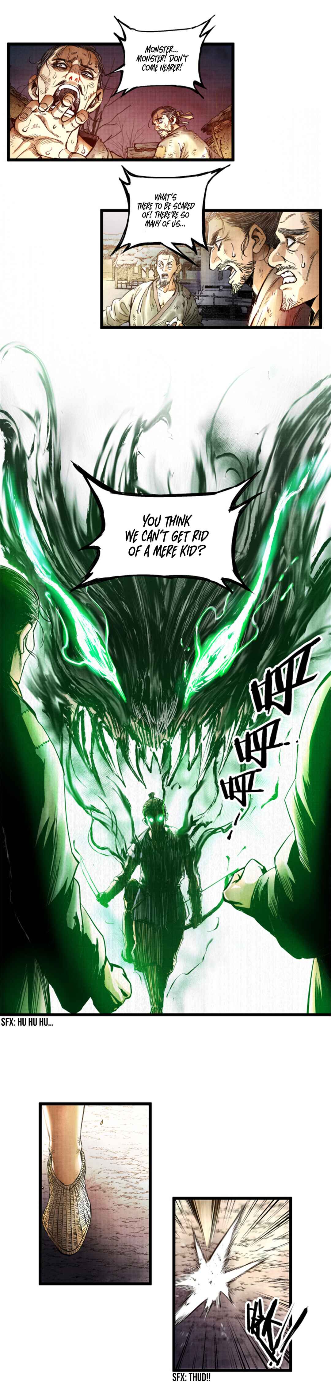 Lu Bu's Life Simulator Chapter 6 - Page 8