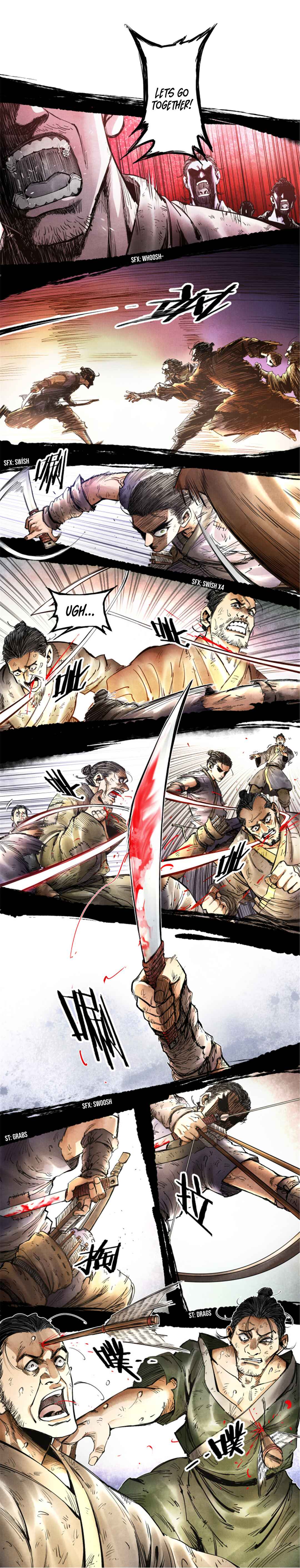 Lu Bu's Life Simulator Chapter 6 - Page 9