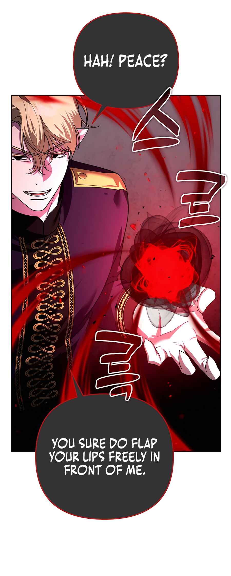 Nae Bunsin i Geomuri ga Doeeoganda Chapter 38 - Page 11