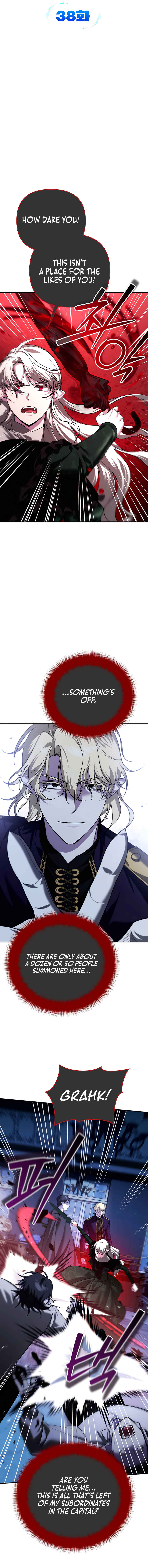 Nae Bunsin i Geomuri ga Doeeoganda Chapter 38 - Page 16