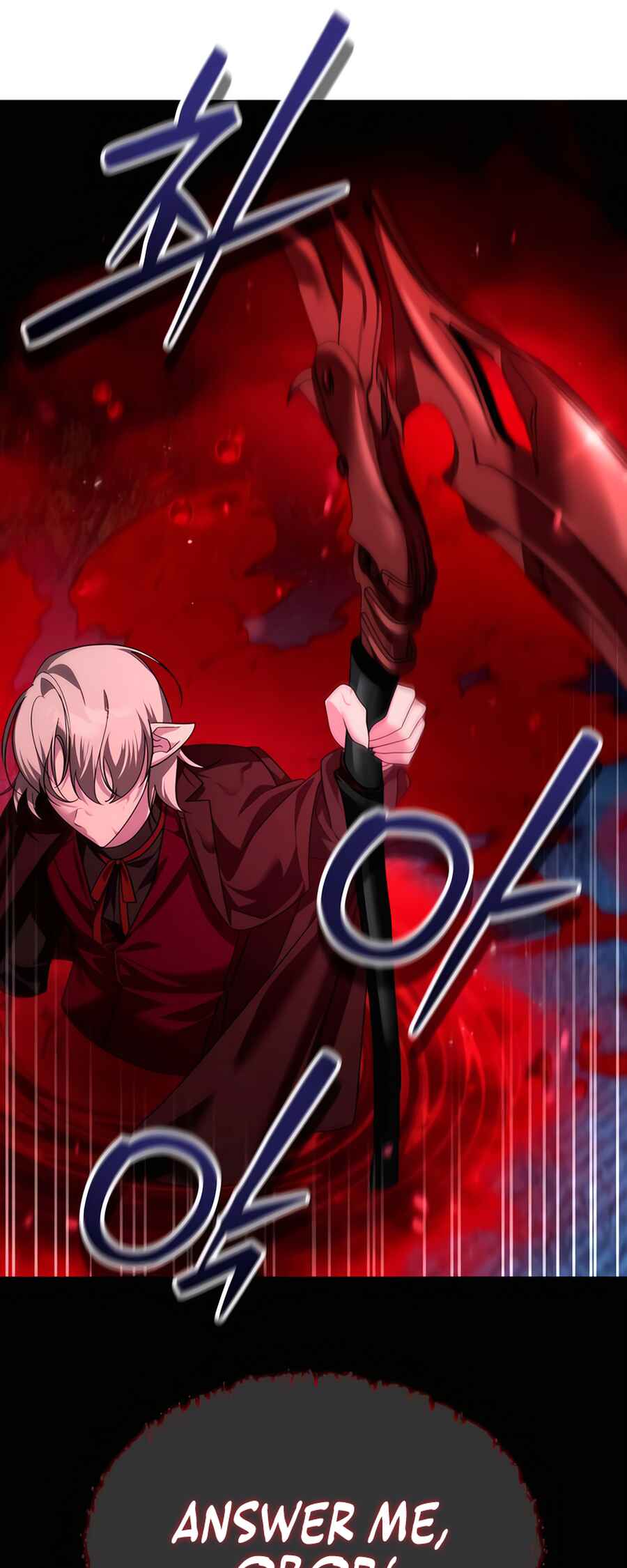 Nae Bunsin i Geomuri ga Doeeoganda Chapter 38 - Page 33