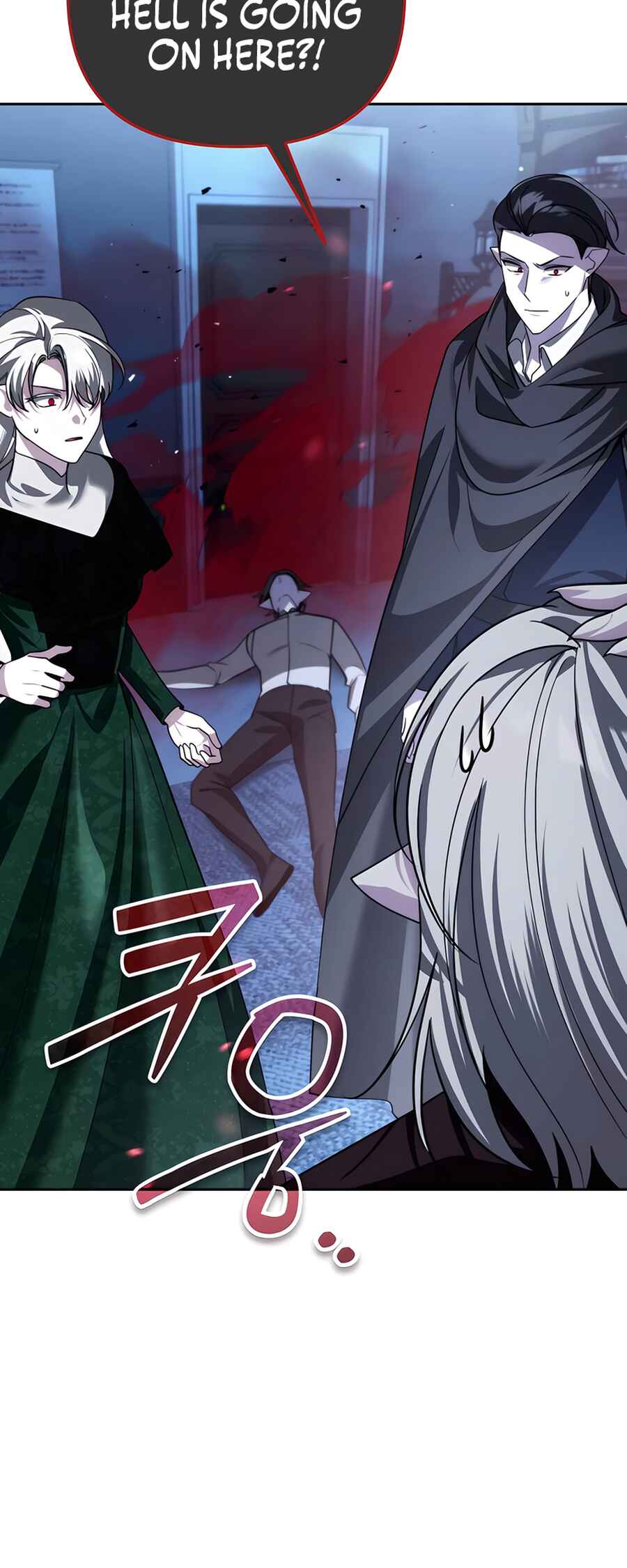 Nae Bunsin i Geomuri ga Doeeoganda Chapter 38 - Page 37