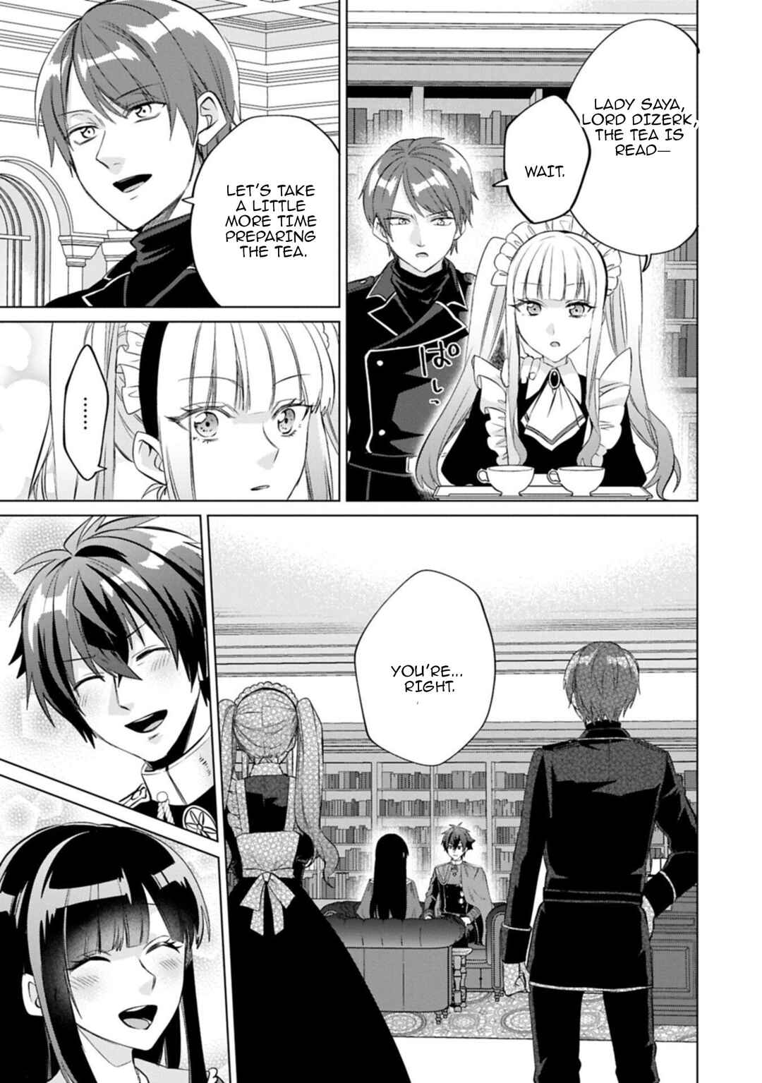 "Seijo-sama no Omake" to Yobareta kedo, Watashi wa Omake dewanai You desu Chapter 9.1 - Page 10