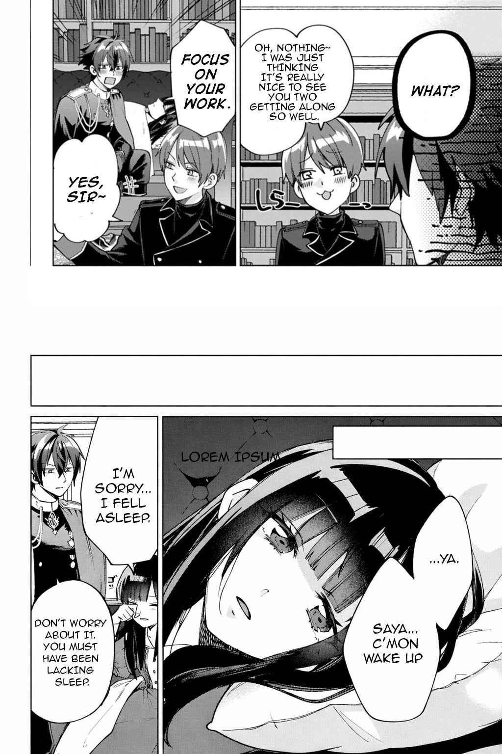 "Seijo-sama no Omake" to Yobareta kedo, Watashi wa Omake dewanai You desu Chapter 9.1 - Page 13