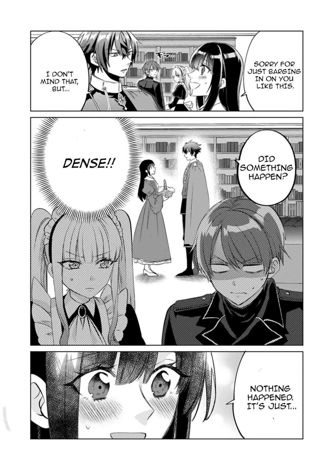 "Seijo-sama no Omake" to Yobareta kedo, Watashi wa Omake dewanai You desu Chapter 9.1 - Page 6