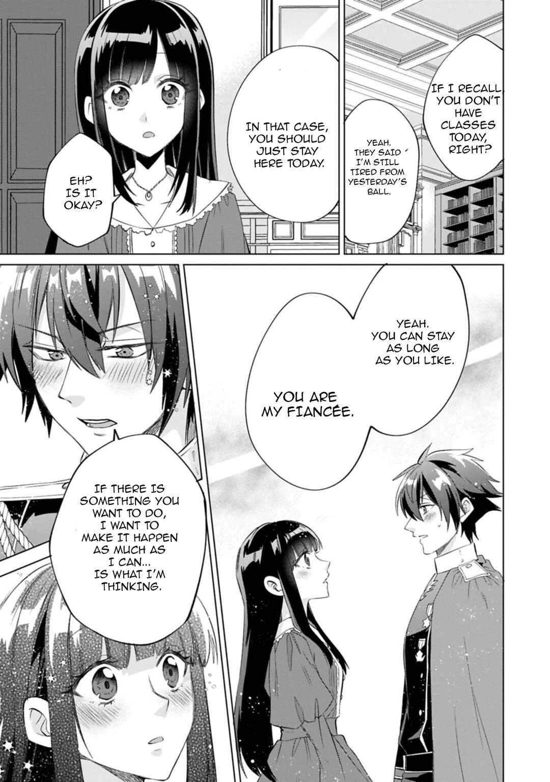 "Seijo-sama no Omake" to Yobareta kedo, Watashi wa Omake dewanai You desu Chapter 9.1 - Page 8