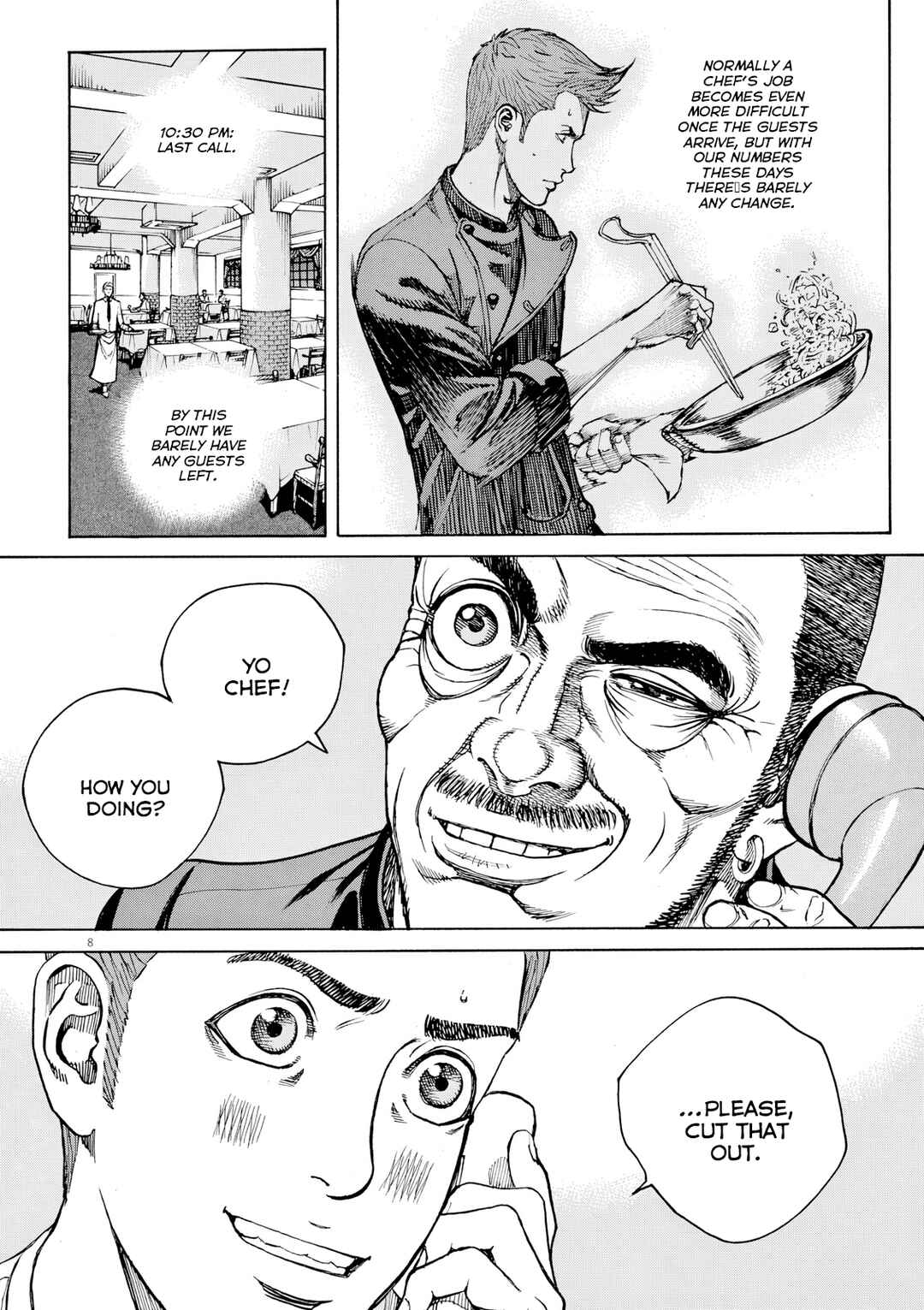 Bambino! Secondo Chapter 125 - Page 9