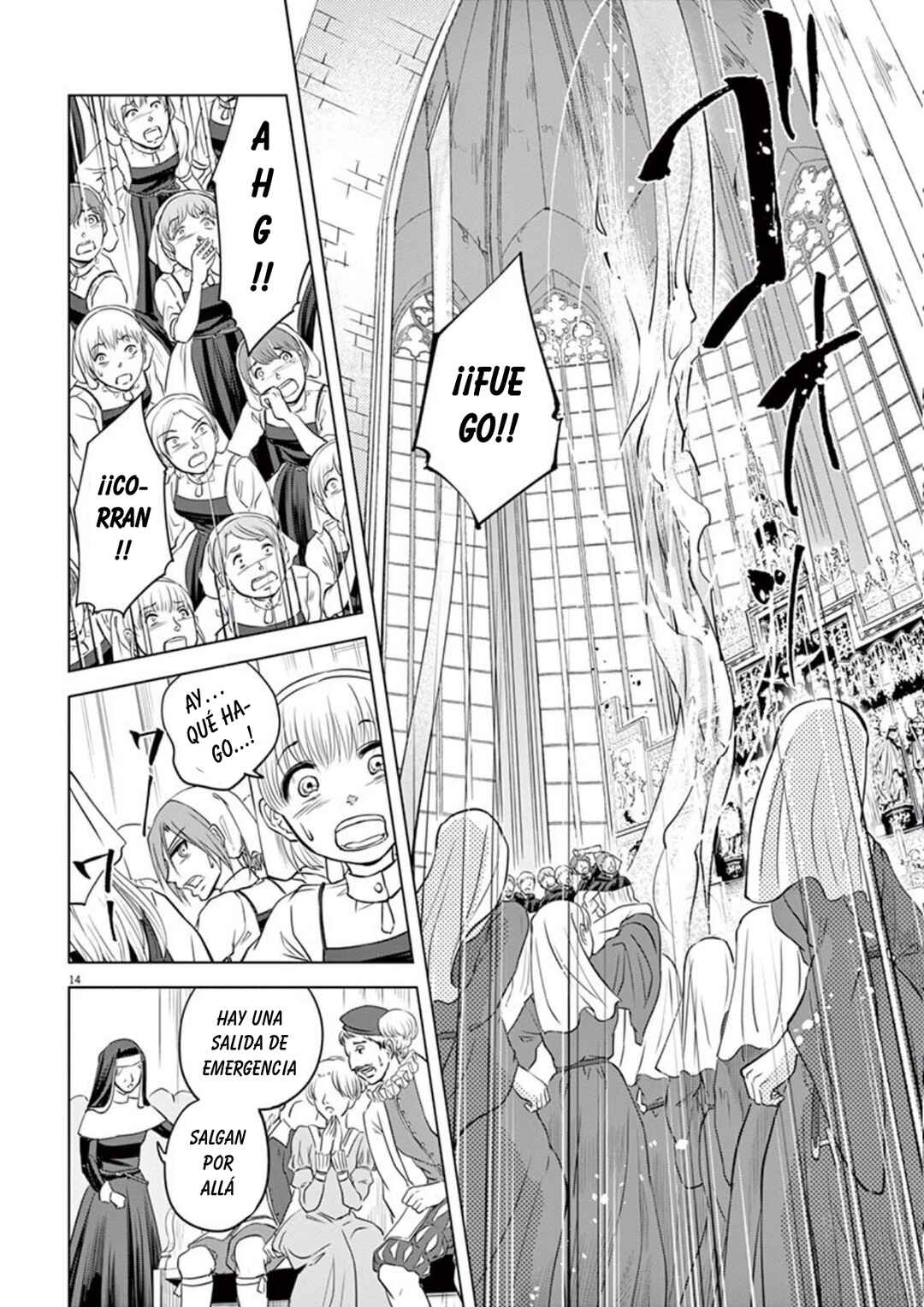 Hengoku no Schwester Chapter 10 - Page 13