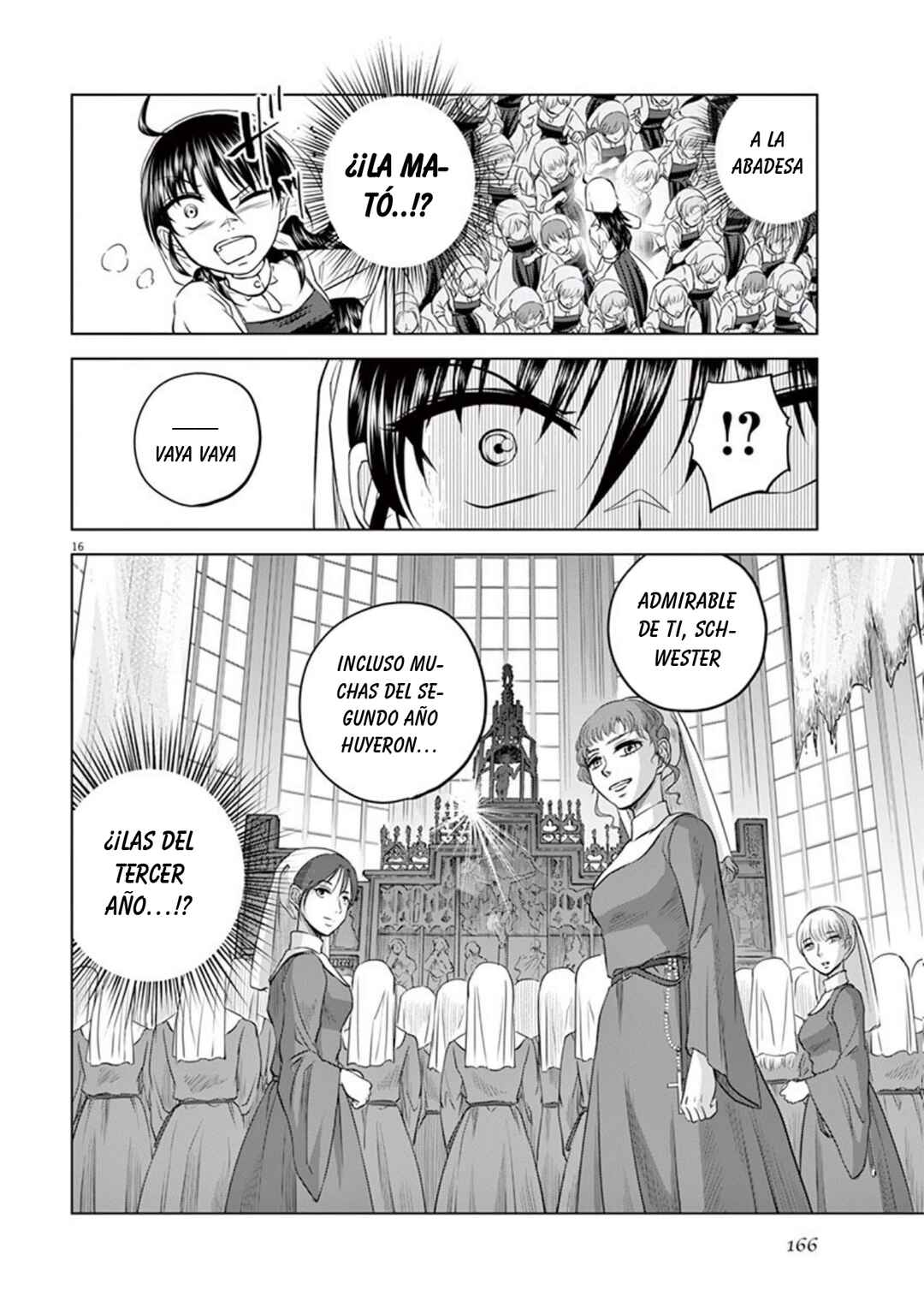 Hengoku no Schwester Chapter 10 - Page 15
