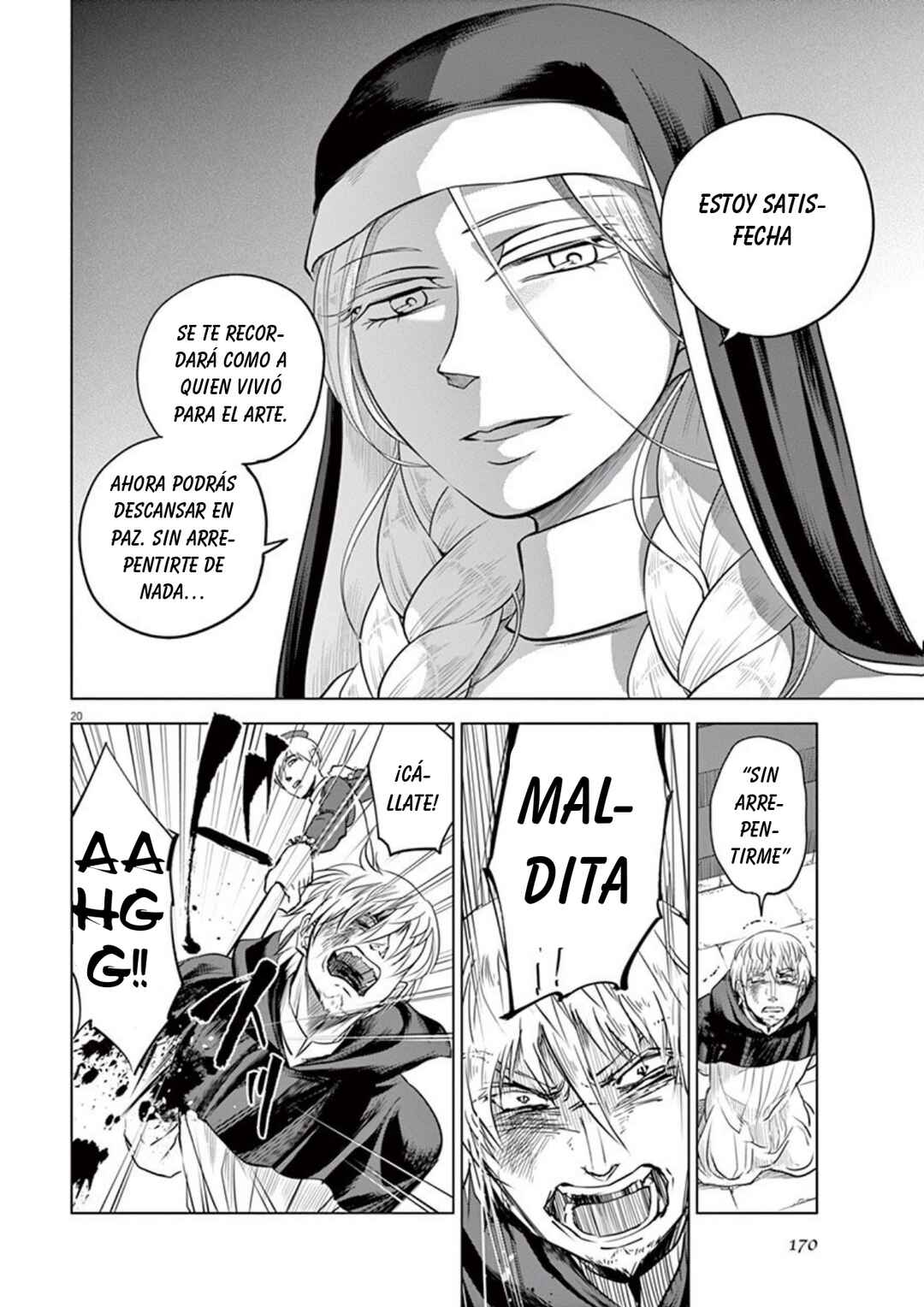 Hengoku no Schwester Chapter 10 - Page 19