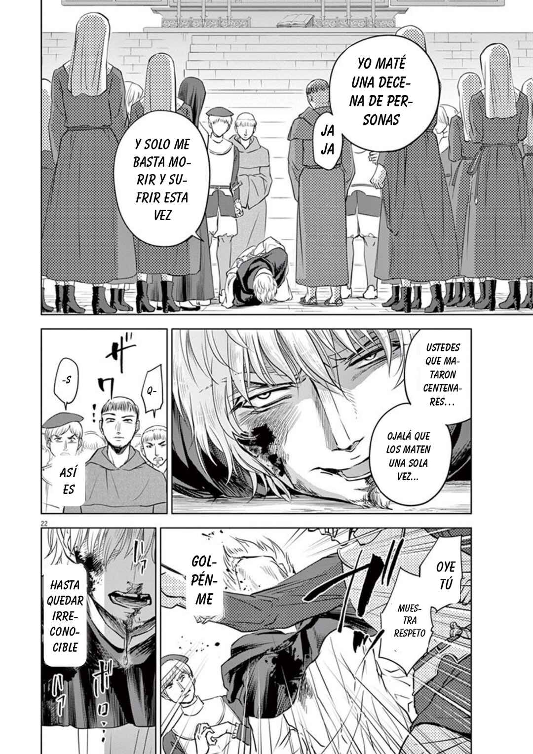 Hengoku no Schwester Chapter 10 - Page 21