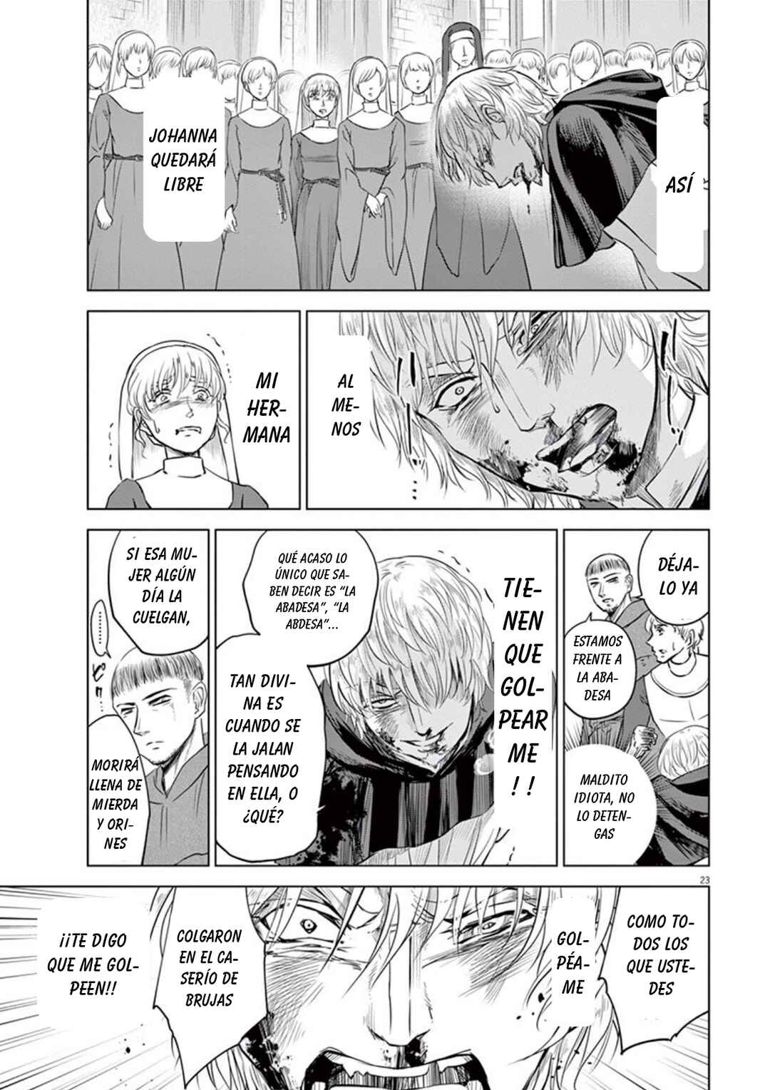 Hengoku no Schwester Chapter 10 - Page 22